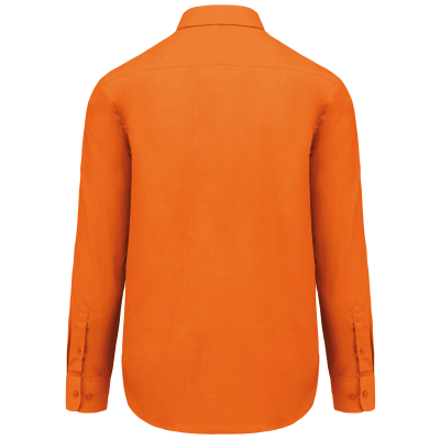 Chemise popeline polycoton entretien facile homme – Image 63