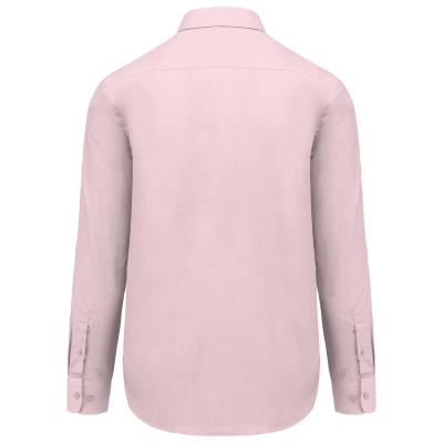 Chemise popeline polycoton entretien facile homme – Image 66