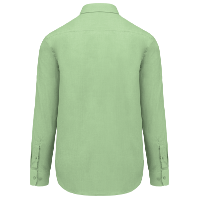 Chemise popeline polycoton entretien facile homme – Image 69