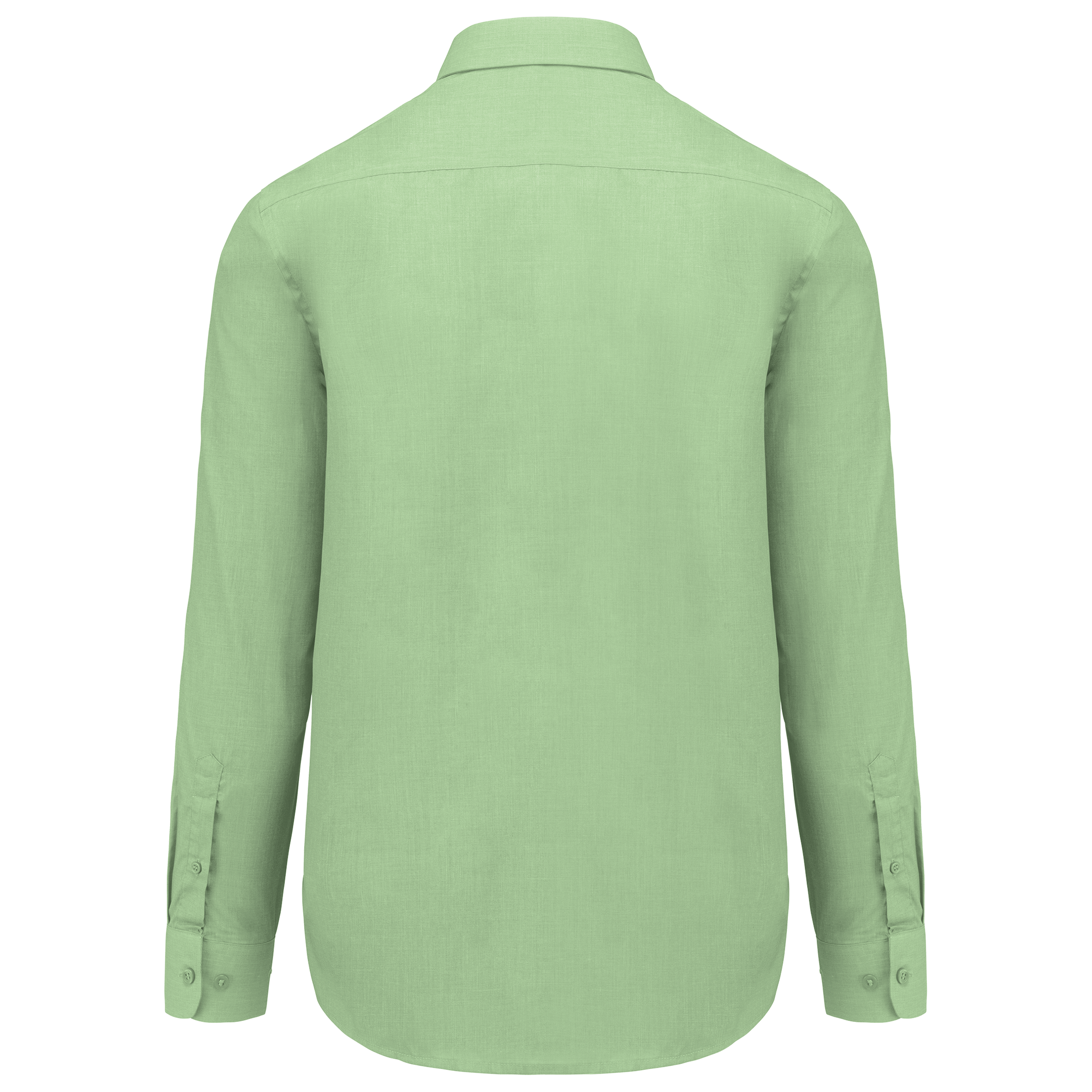 Chemise popeline polycoton entretien facile homme – Image 69