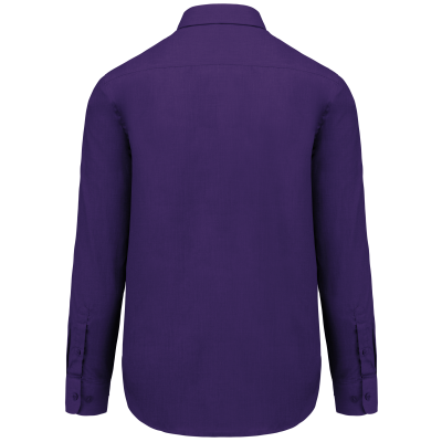 Chemise popeline polycoton entretien facile homme – Image 72