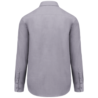 Chemise popeline polycoton entretien facile homme – Image 78