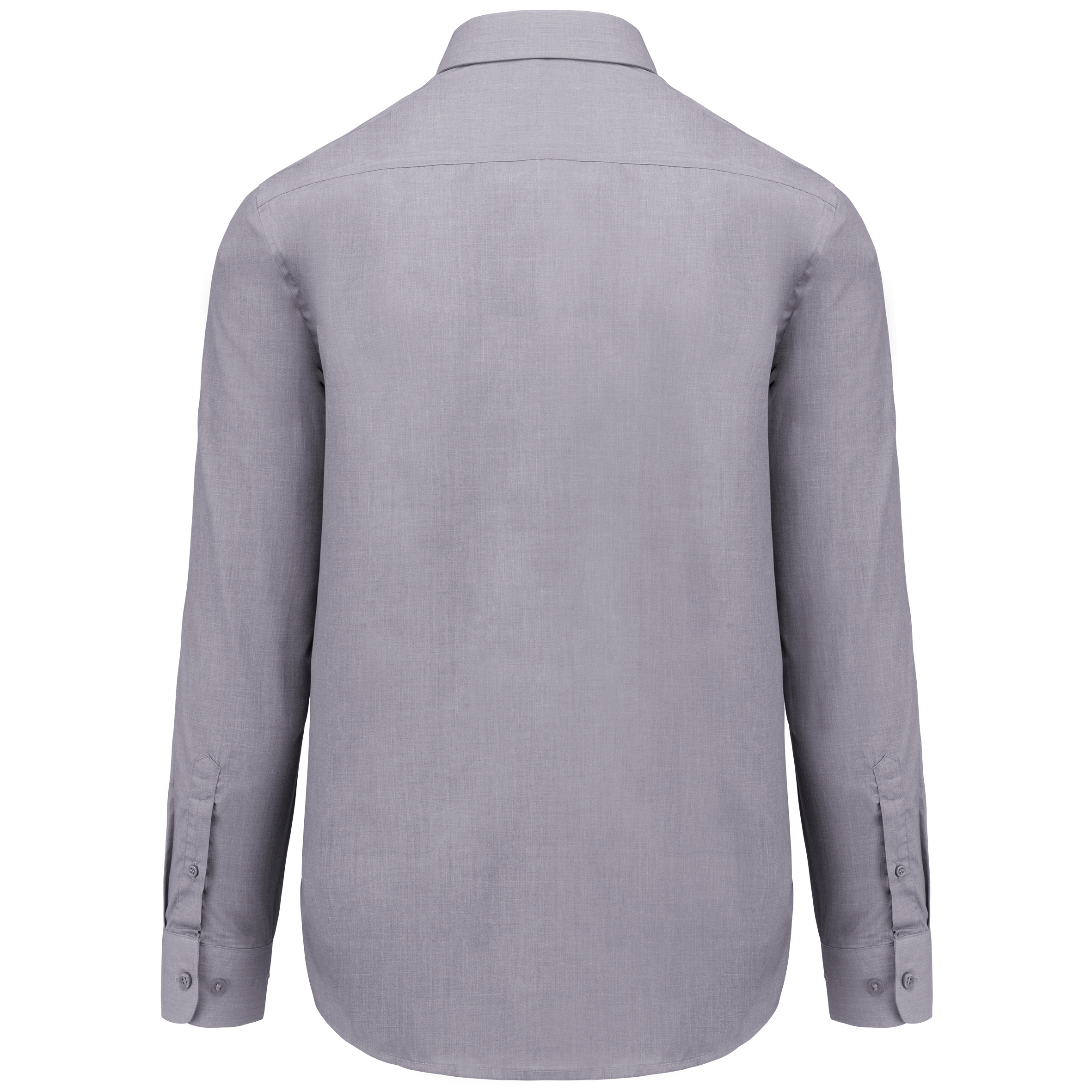 Chemise popeline polycoton entretien facile homme – Image 78