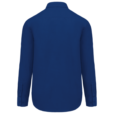 Chemise popeline polycoton entretien facile homme – Image 81