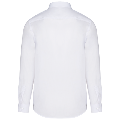 Chemise popeline polycoton entretien facile homme – Image 87