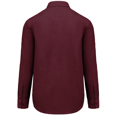 Chemise popeline polycoton entretien facile homme – Image 90