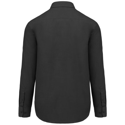 Chemise popeline polycoton entretien facile homme – Image 96
