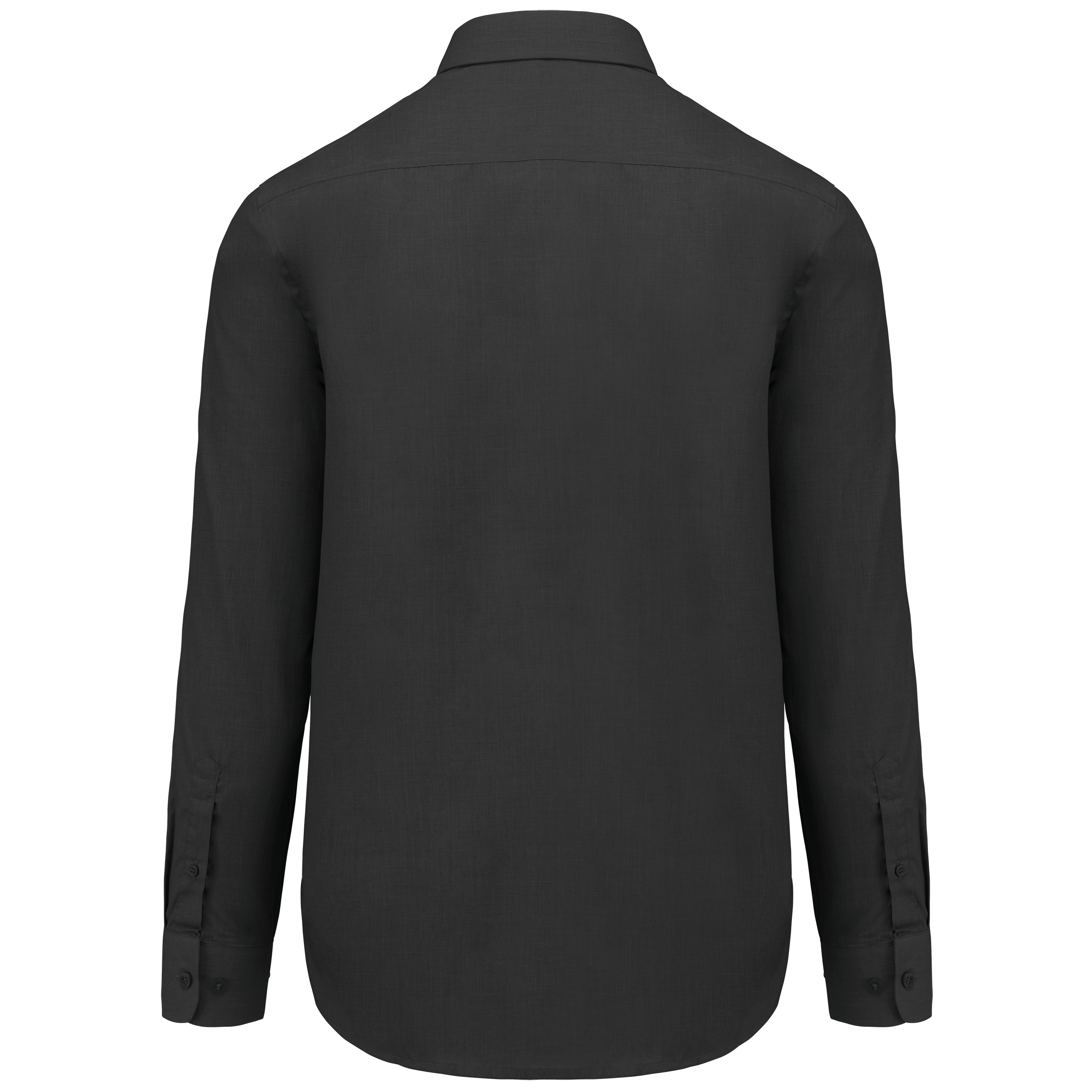 Chemise popeline polycoton entretien facile homme – Image 96