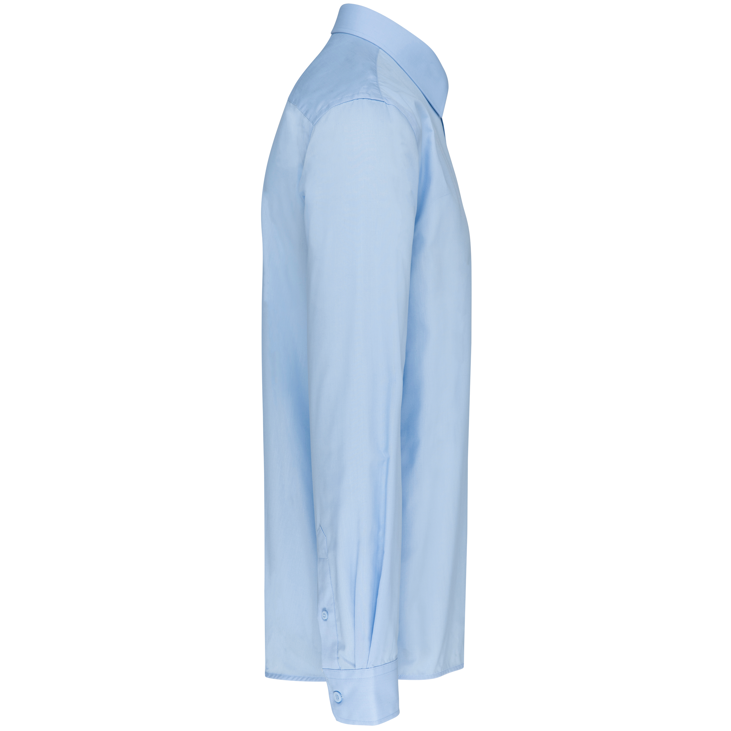 Chemise popeline polycoton entretien facile homme – Image 22