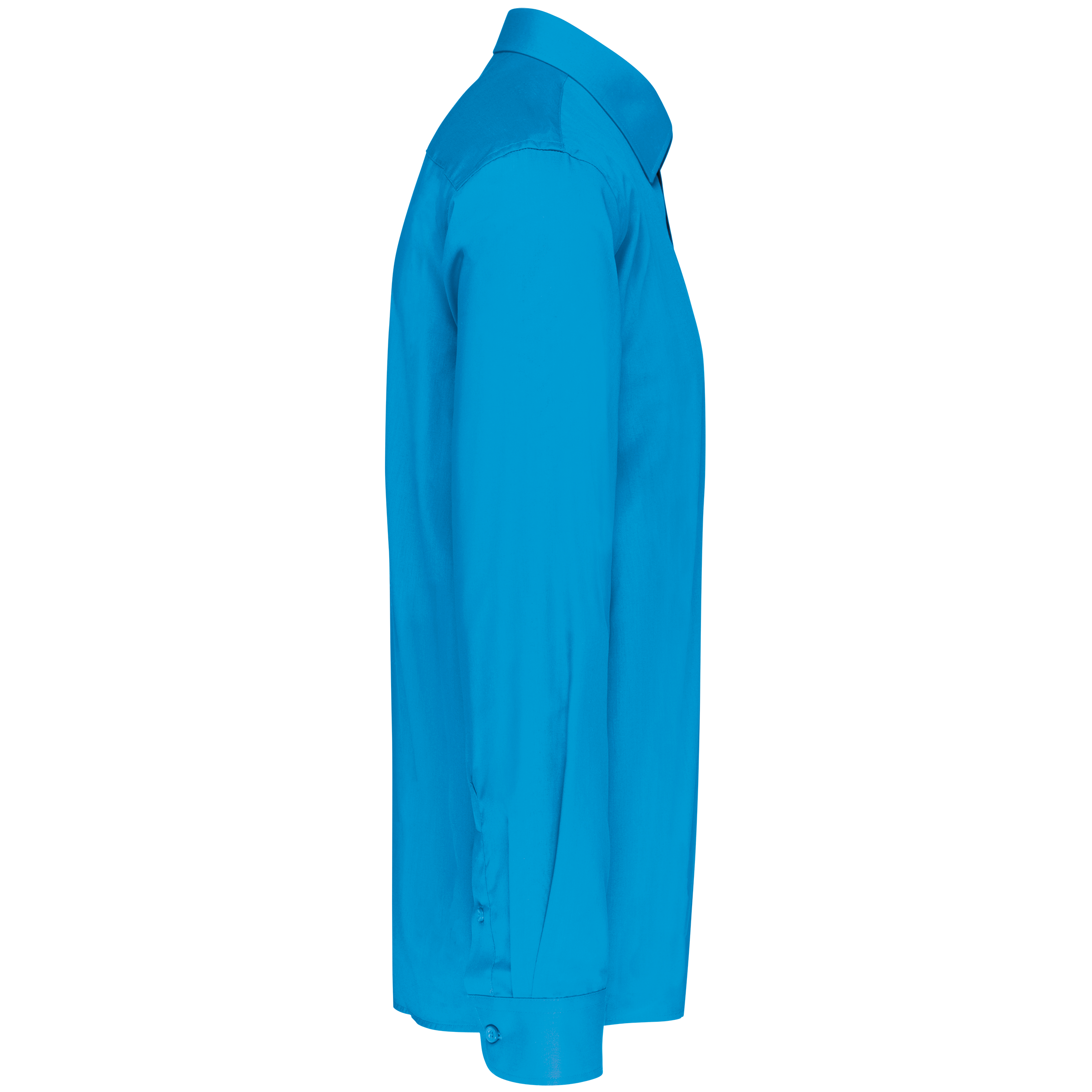 Chemise popeline polycoton entretien facile homme – Image 25