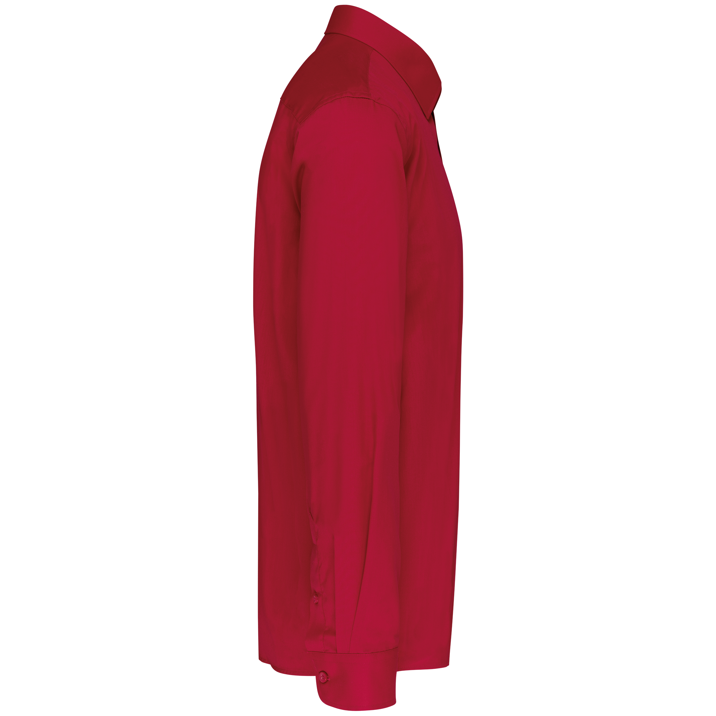 Chemise popeline polycoton entretien facile homme – Image 34