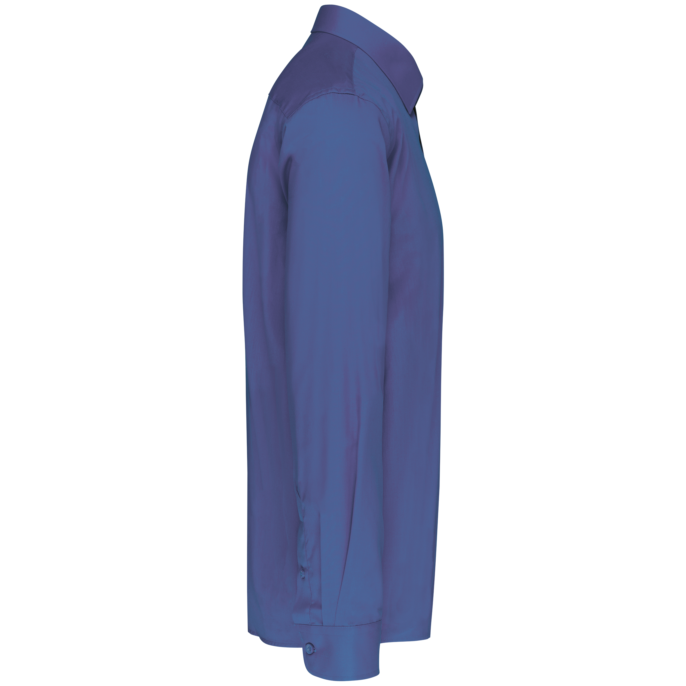 Chemise popeline polycoton entretien facile homme – Image 37