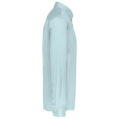 Chemise popeline polycoton entretien facile homme – Image 46