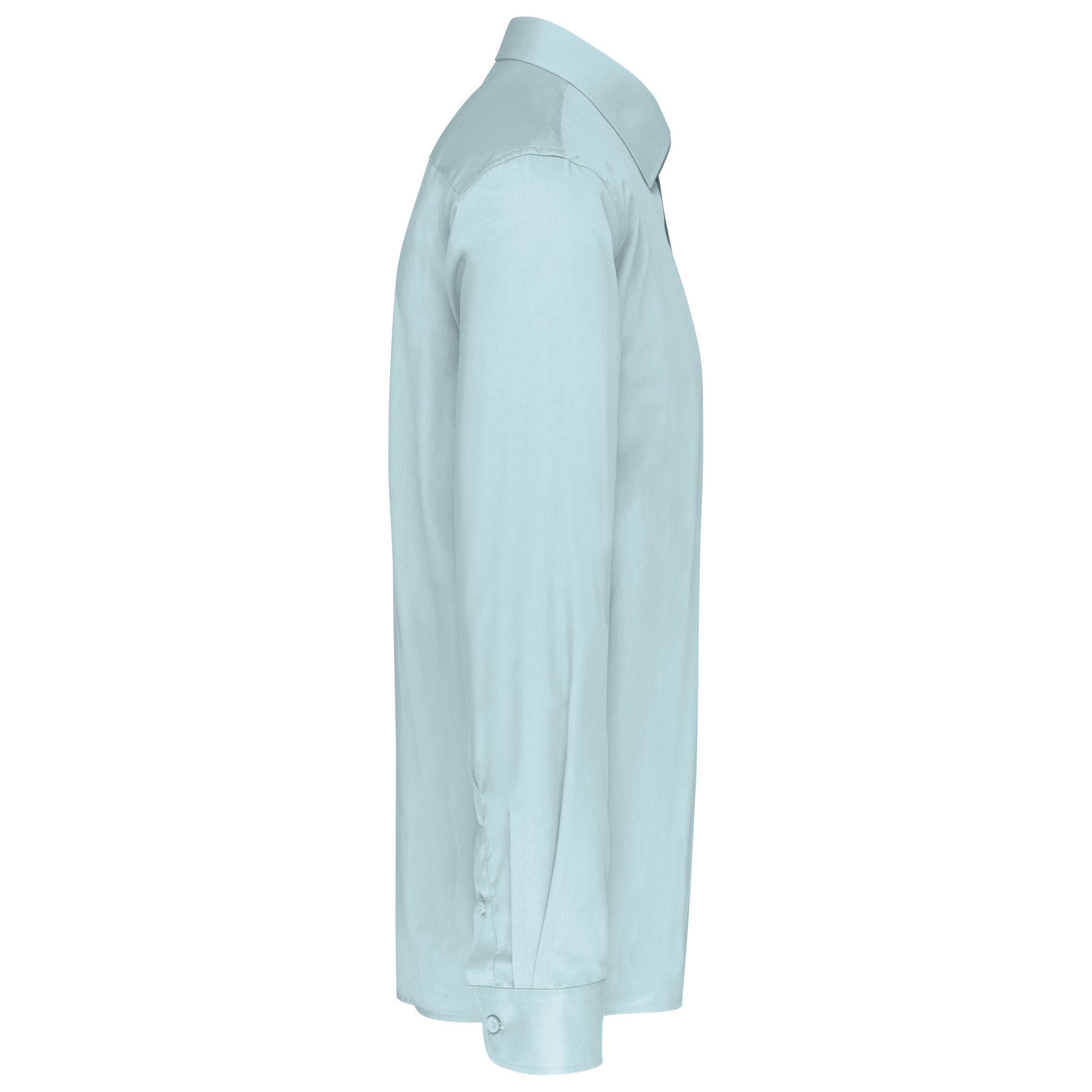 Chemise popeline polycoton entretien facile homme – Image 46