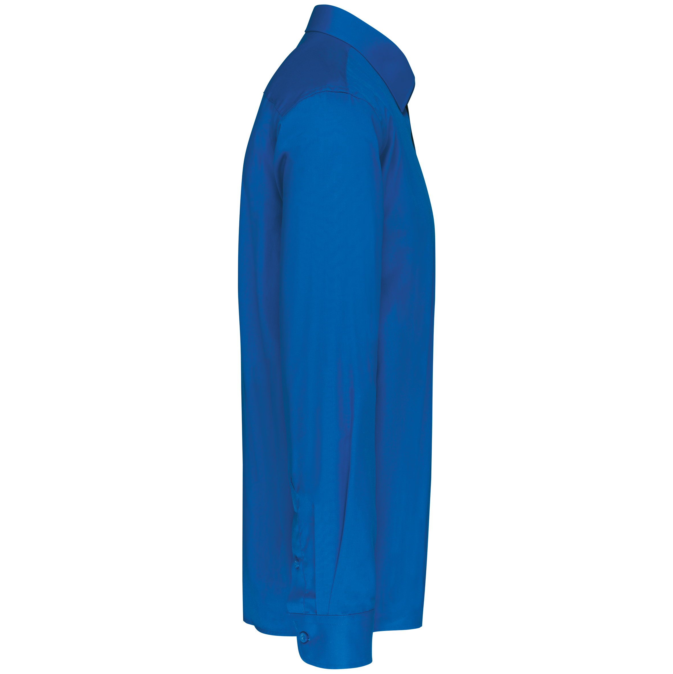 Chemise popeline polycoton entretien facile homme – Image 55