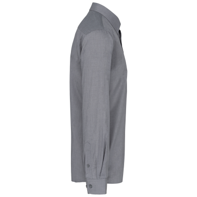 Chemise popeline polycoton entretien facile homme – Image 58