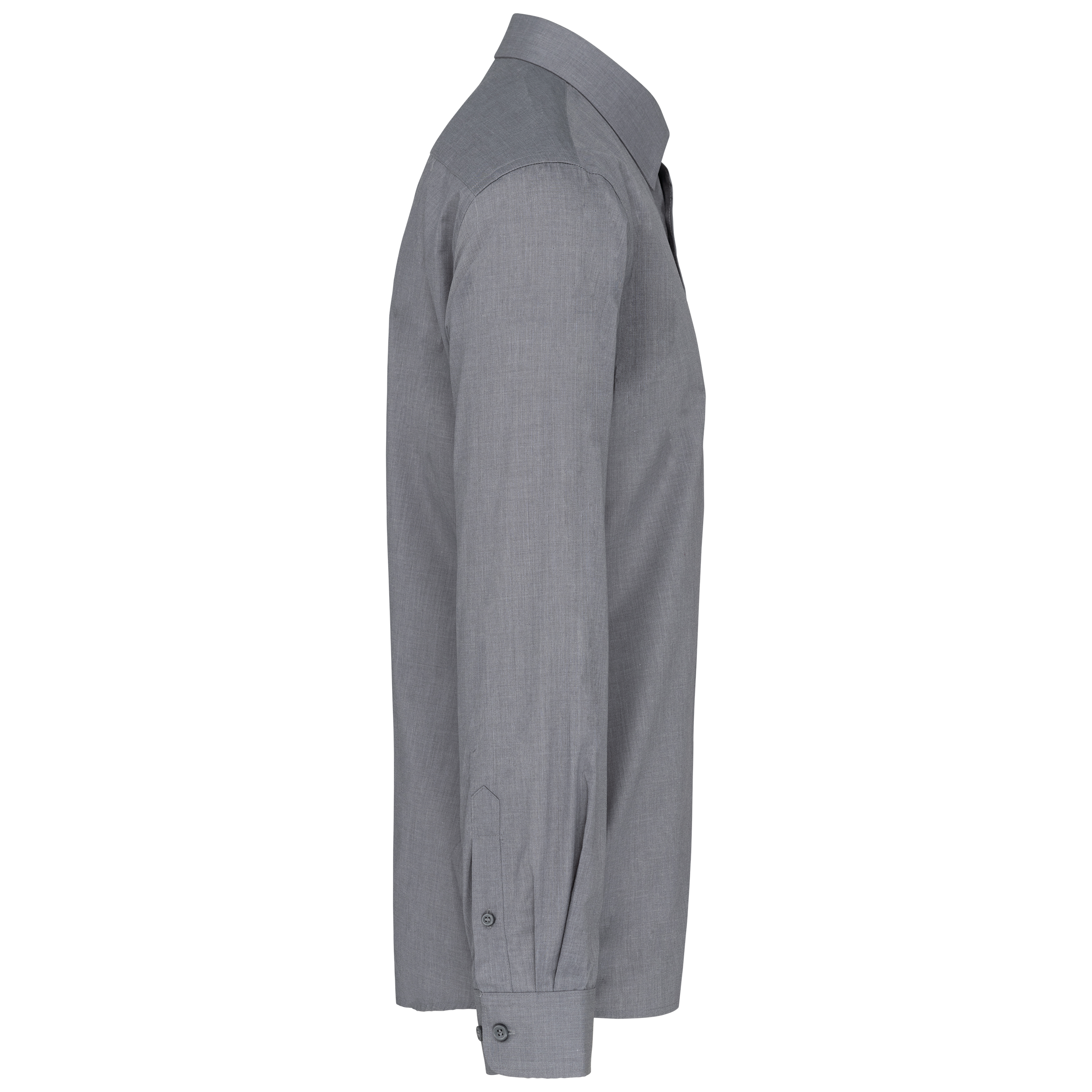 Chemise popeline polycoton entretien facile homme – Image 58