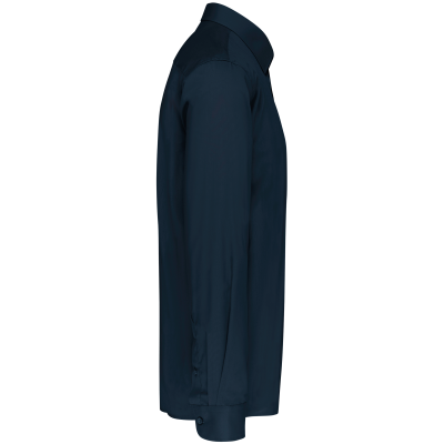 Chemise popeline polycoton entretien facile homme – Image 61