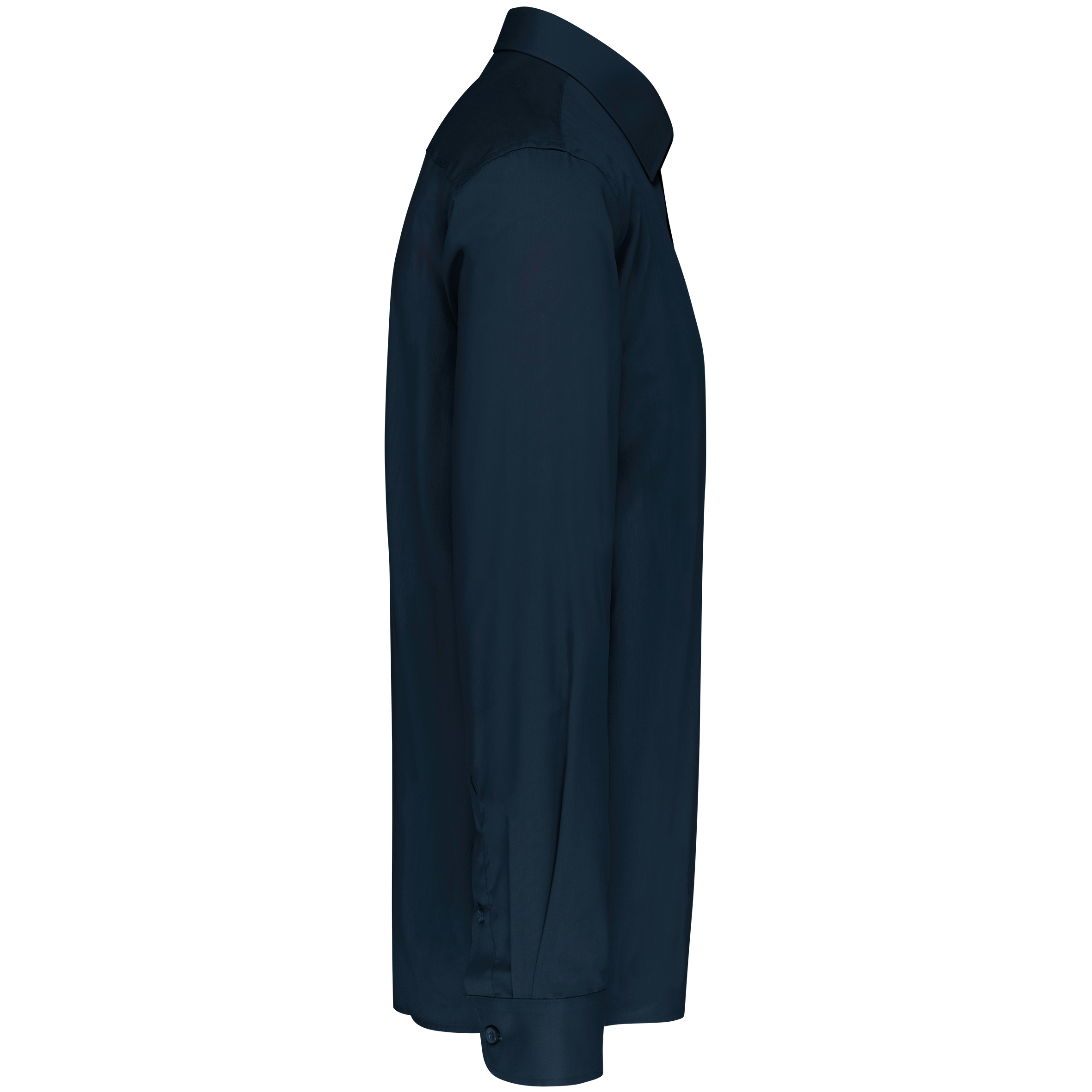 Chemise popeline polycoton entretien facile homme – Image 61