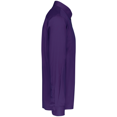 Chemise popeline polycoton entretien facile homme – Image 73