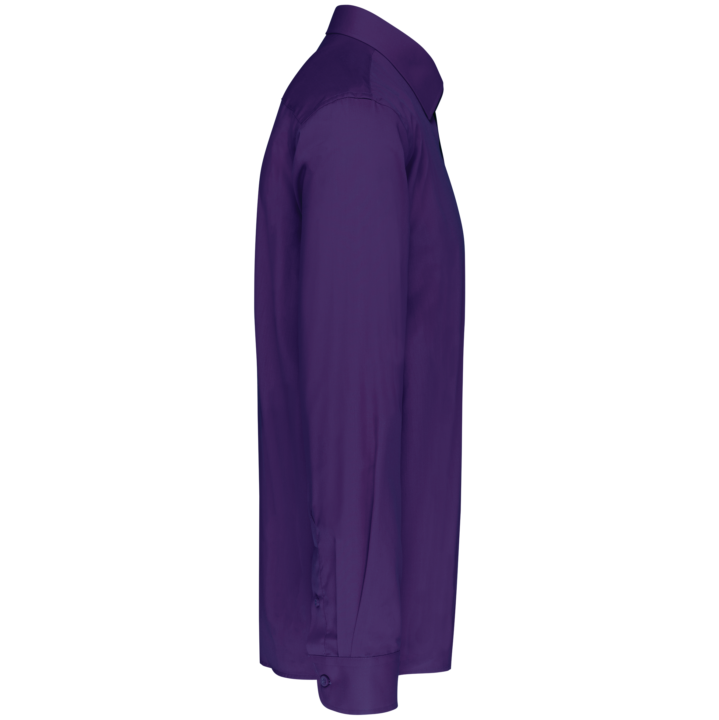 Chemise popeline polycoton entretien facile homme – Image 73
