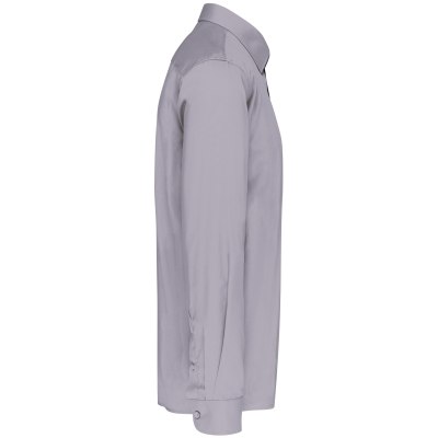 Chemise popeline polycoton entretien facile homme – Image 79