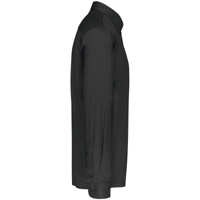 Chemise popeline polycoton entretien facile homme – Image 97