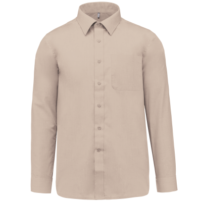 Chemise popeline polycoton entretien facile homme – Image 11
