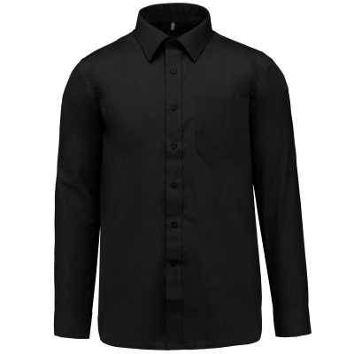 Chemise popeline polycoton entretien facile homme – Image 17
