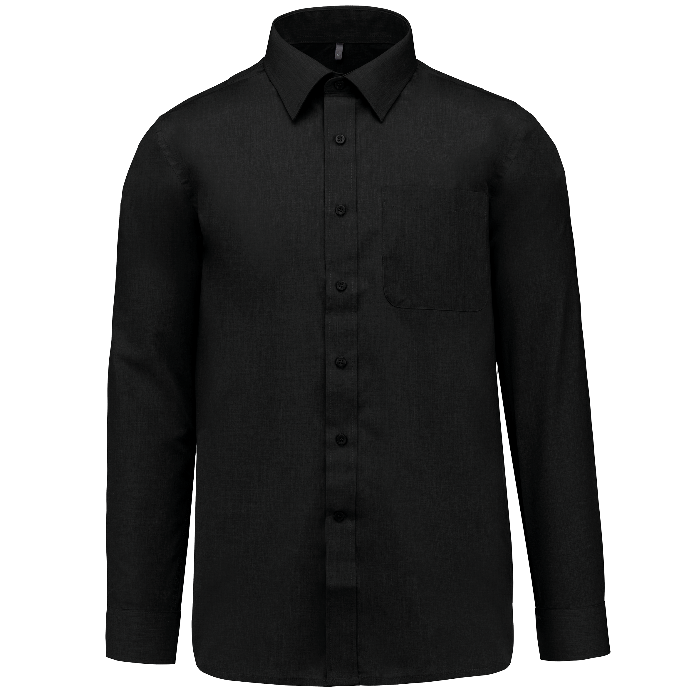 Chemise popeline polycoton entretien facile homme – Image 17