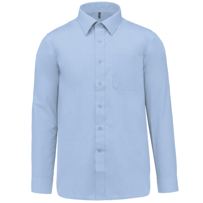 Chemise popeline polycoton entretien facile homme – Image 20