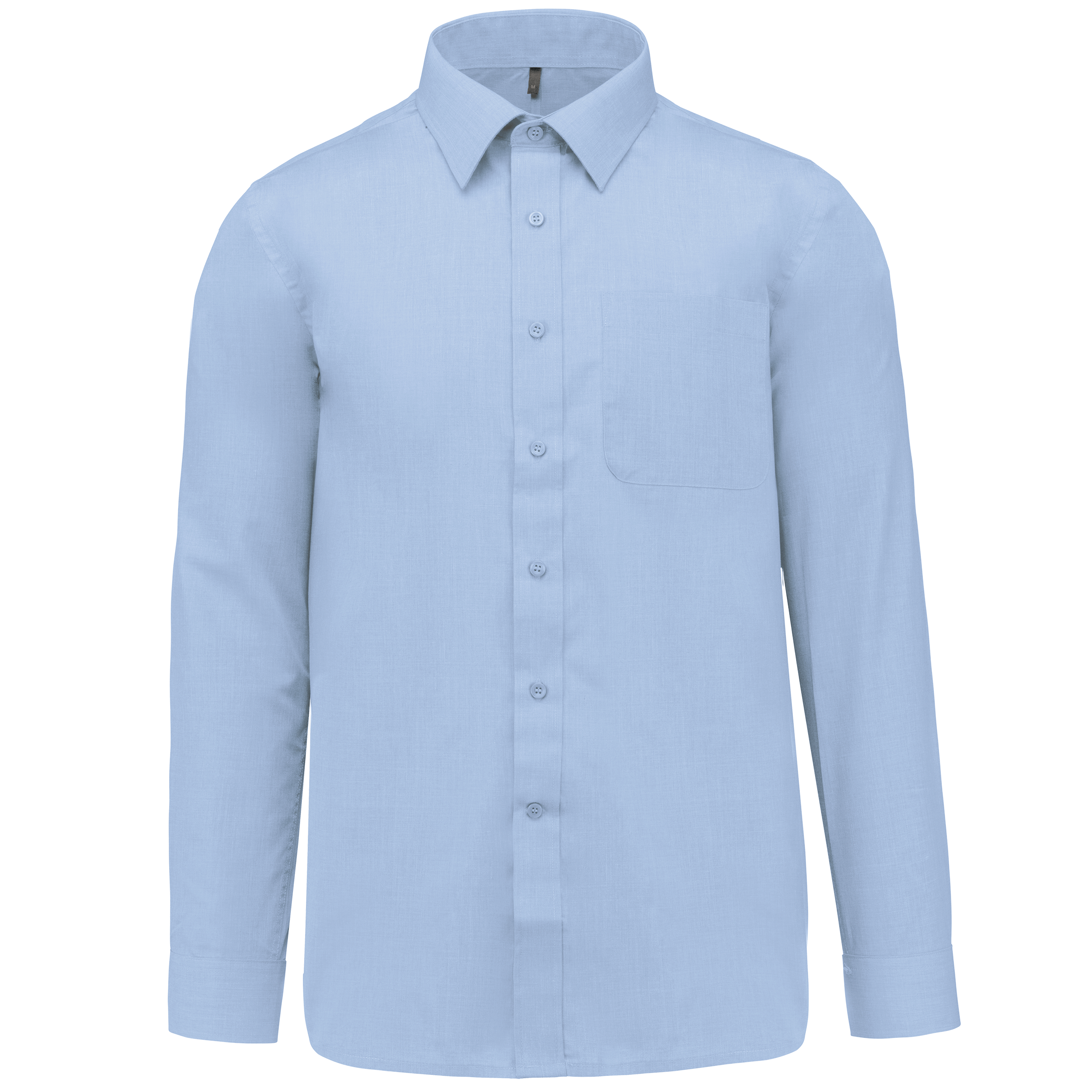 Chemise popeline polycoton entretien facile homme – Image 20
