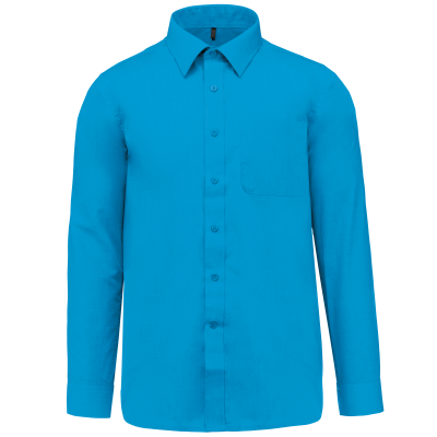 Chemise popeline polycoton entretien facile homme – Image 23