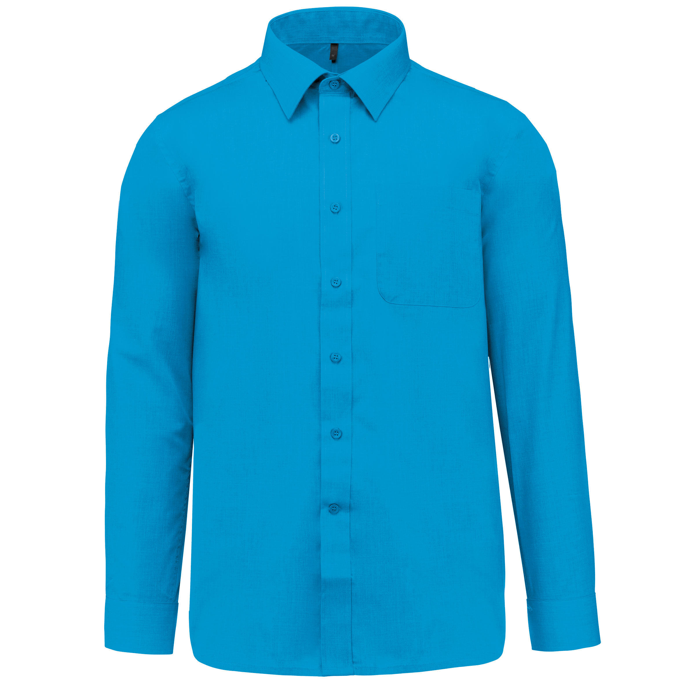 Chemise popeline polycoton entretien facile homme – Image 23