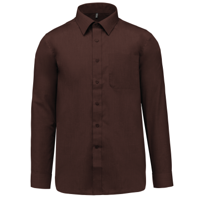 Chemise popeline polycoton entretien facile homme – Image 26