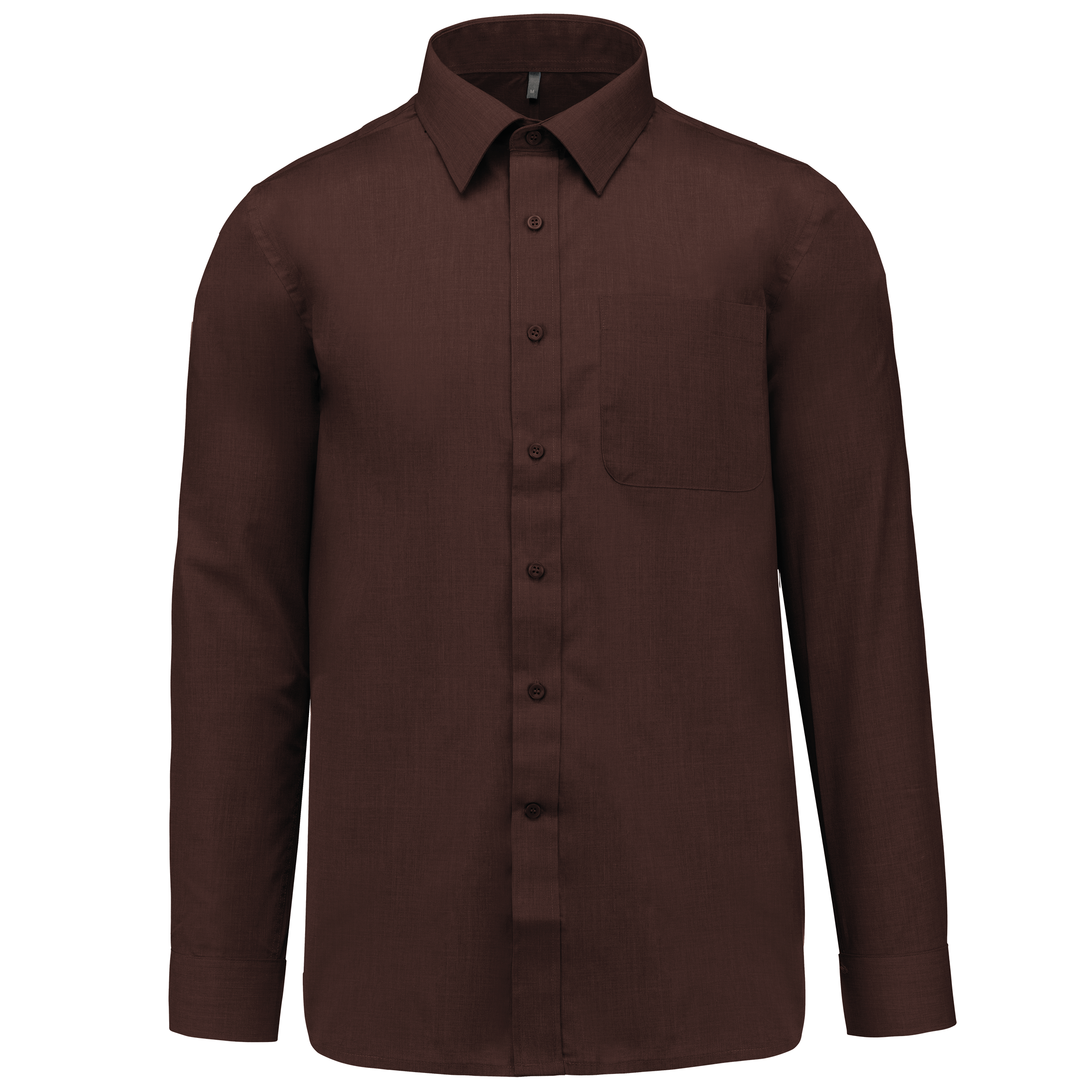Chemise popeline polycoton entretien facile homme – Image 26