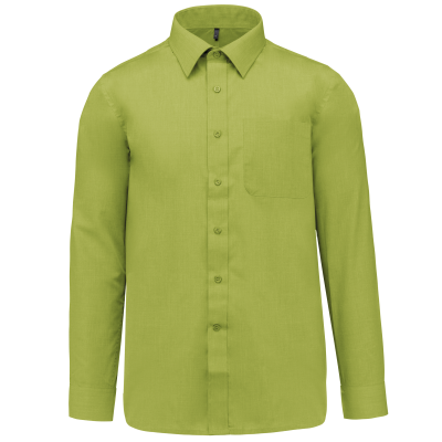 Chemise popeline polycoton entretien facile homme – Image 29