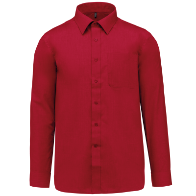 Chemise popeline polycoton entretien facile homme – Image 32