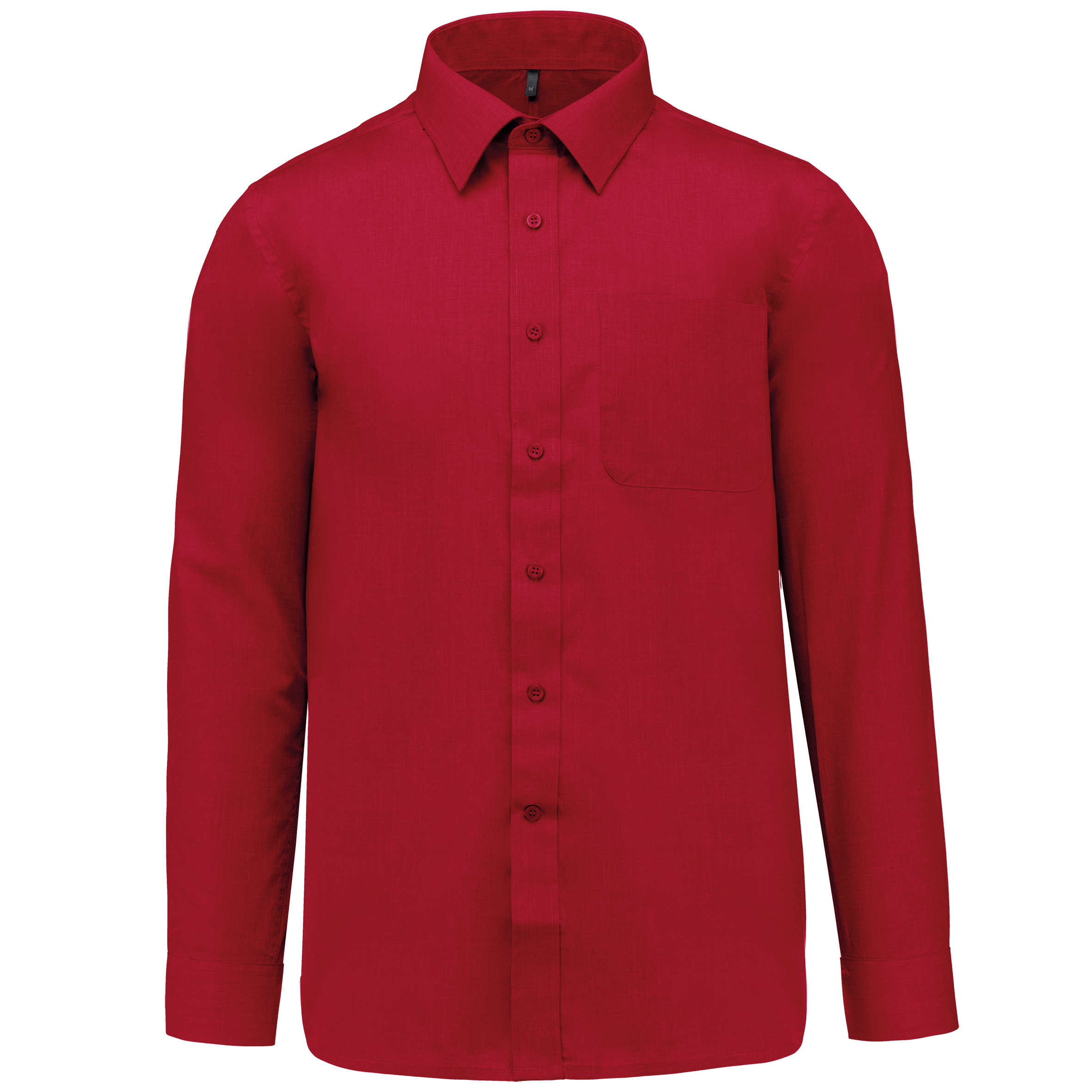 Chemise popeline polycoton entretien facile homme – Image 32