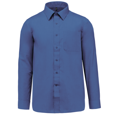 Chemise popeline polycoton entretien facile homme – Image 35