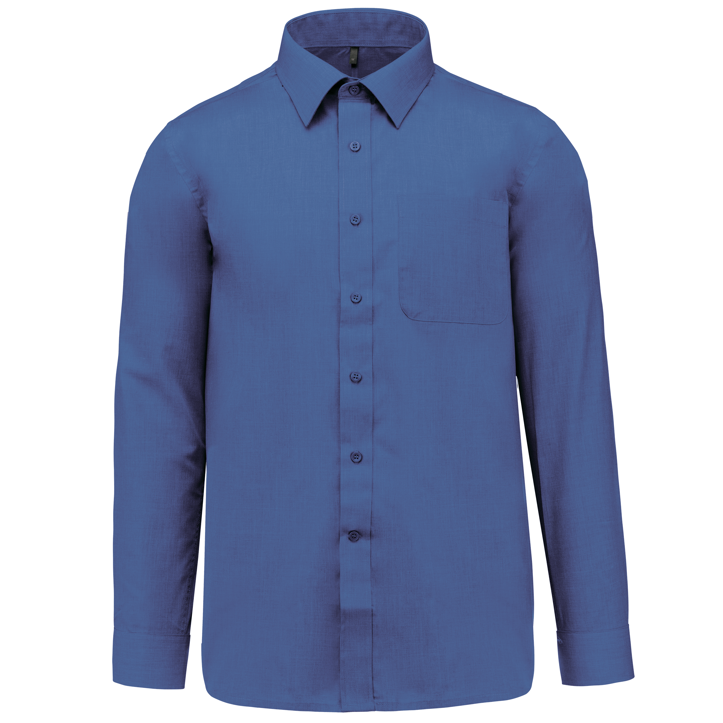 Chemise popeline polycoton entretien facile homme – Image 35