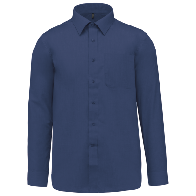 Chemise popeline polycoton entretien facile homme – Image 38
