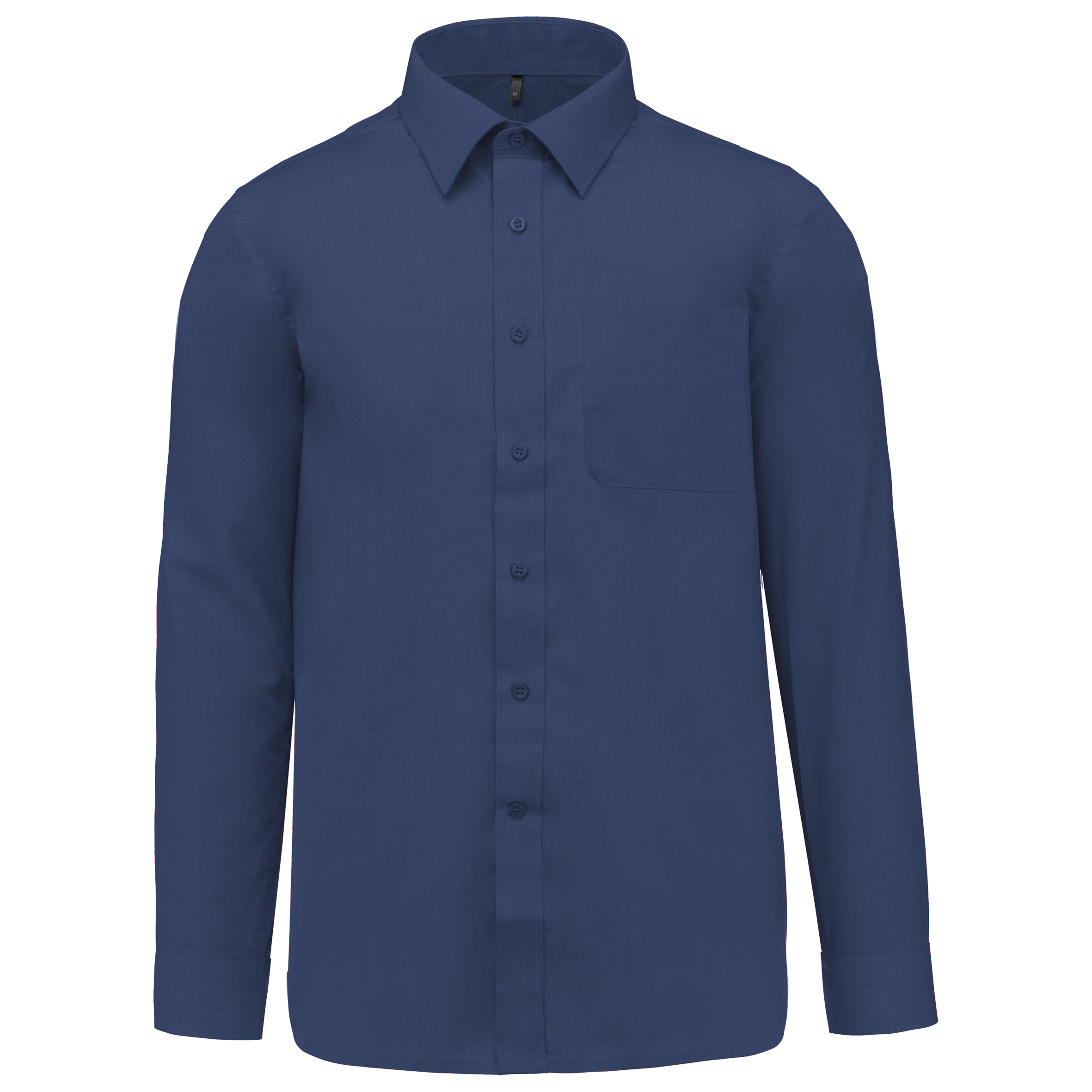 Chemise popeline polycoton entretien facile homme – Image 38
