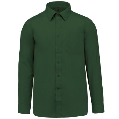 Chemise popeline polycoton entretien facile homme – Image 41