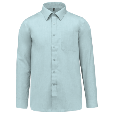 Chemise popeline polycoton entretien facile homme – Image 44