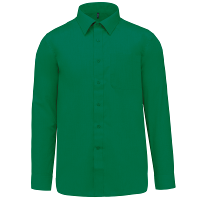 Chemise popeline polycoton entretien facile homme – Image 47