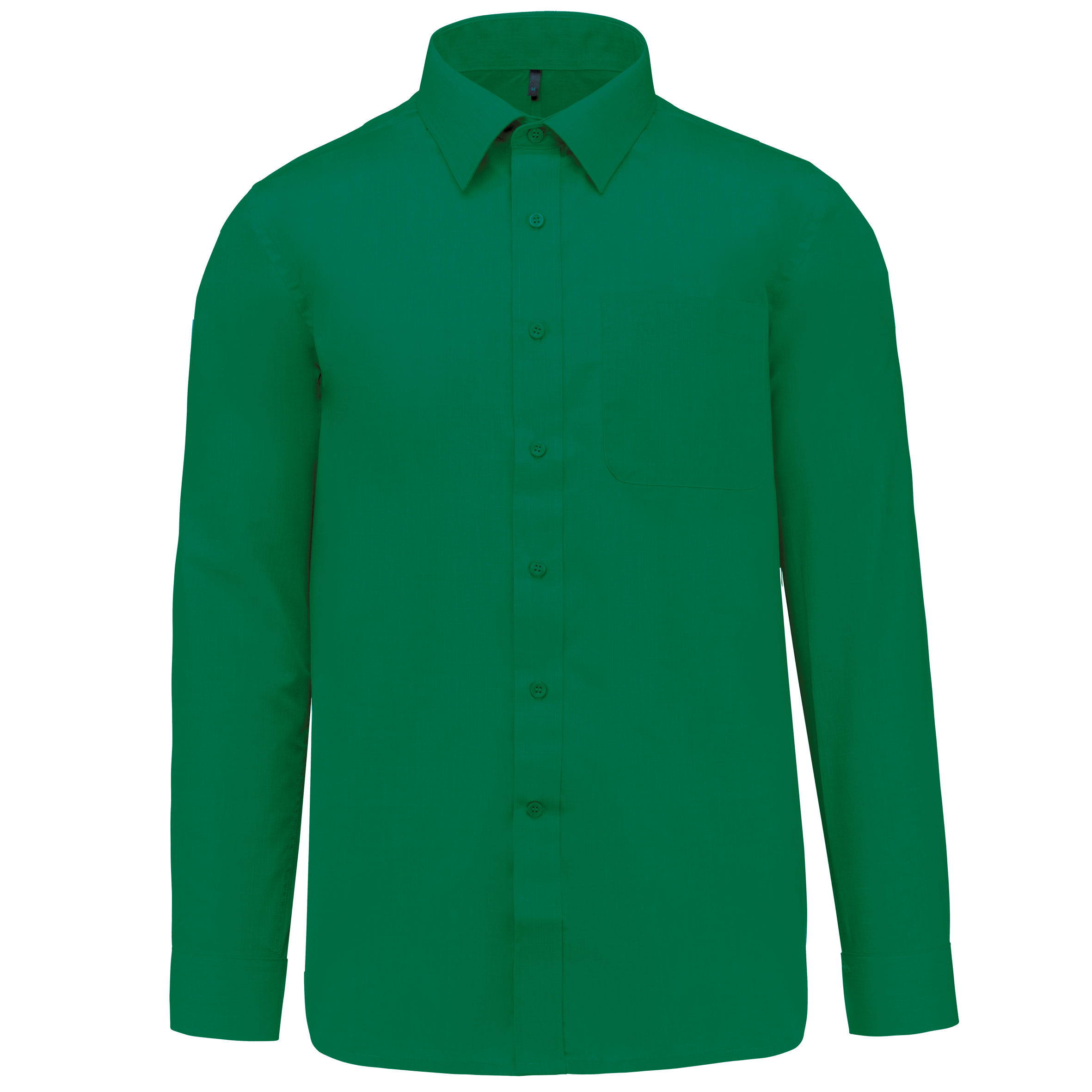 Chemise popeline polycoton entretien facile homme – Image 47