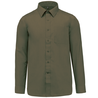 Chemise popeline polycoton entretien facile homme – Image 50