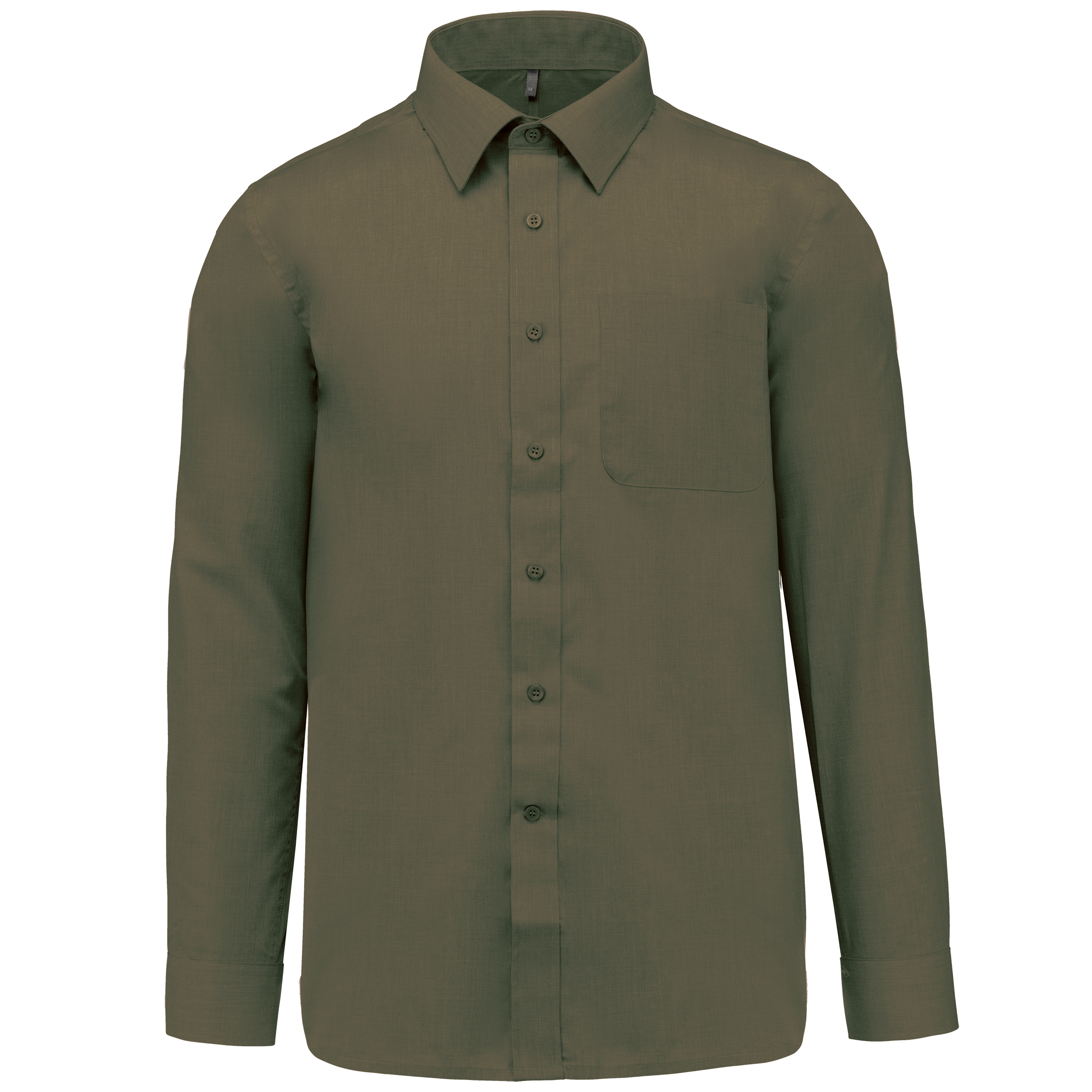 Chemise popeline polycoton entretien facile homme – Image 50