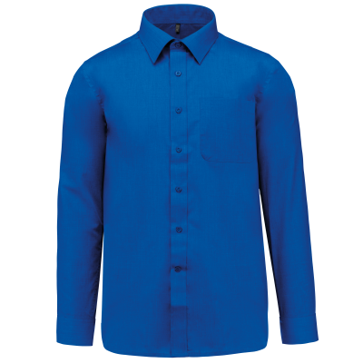 Chemise popeline polycoton entretien facile homme – Image 53